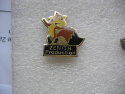 Pin's ZENITH Production - Cinéma