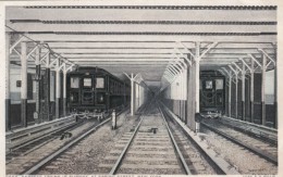 New York City, Subway Tunnel At Spring Street Lower Manhattan, C1900s/10s Vintage Detroit Publishing Postcard - Trasporti