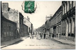 80 ROISEL - Rue De L'Hotel De Ville  (Recto/Verso) - Roisel