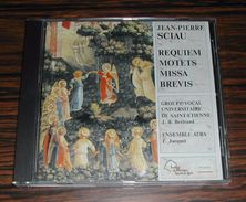 CD Jean Pierre Sciau Requiem Et Motets - Opera