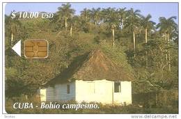 141 TARJETA DE CUBA DE UN BOHIO CAMPESINO - Kuba