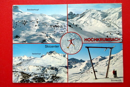 Skigebiet Hochkrumbach - Warth - Vorarlberg - Skicenter - Winter - Warth