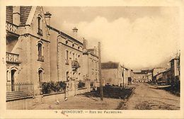 - Meuse - Ref-652-  Spincourt - Rue Du Faubourg - - Spincourt