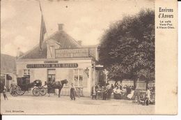 MORTSEL: Environs D'anvers Le Café Vera-Paz à Vieux-Dieu - Mortsel