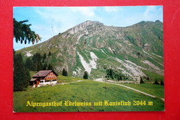 Alpengasthof Edelweiß Au - Kanisfluh Bregenzerwald - Österreich Alpe Öberle - Gasthaus 1983 - Feldkirch