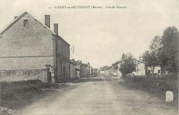 - Marne - Ref-A648 - Saint Remy En Bouzemont - St Remy En Bouzemont - Rue De Moncetz - Carte Bon Etat - - Saint Remy En Bouzemont