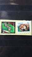 RARE CANADA CHRISTMAST 2+1.03 CENTS USED TRAVEL BIG PARCEL STAMP TIMBRE - Posta Aerea: Espressi