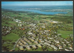 EGG ZH Greifensee Uster Flugaufnahme 1981 - Greifensee