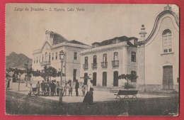 Cape Vert / Cabo Verde - Largo Da Praçinha - S. Viçente - 1922 ( Voir Verso ) - Cap Vert