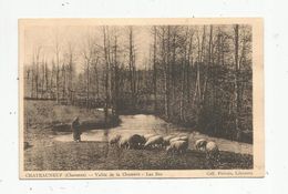 Cp , 16 , CHATEAUNEUF , Vallée De La Charente , Les îles , Collection Perrois , Librairie , Voyagée 1948 - Chateauneuf Sur Charente