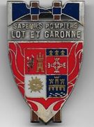 Sapeurs Pompiers Lot Et Garonne - Drago - Pompieri