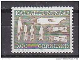 Greenland 1988 Harpunenspitzen 1v ** Mnh (31654A) - Nuevos