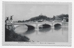 Torino - Ponte Umberto I E Monte Dei Cappucini - Pontes