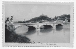Torino - Ponte Umberto I E Monte Dei Cappucini - Bruggen