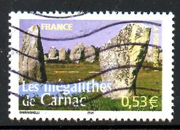 FRANCE. N°3819 De 2005 Oblitéré. Les Mégalithes De Carnac. - Archaeology