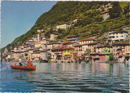 Suisse,TESSIN,LAGO DI LUGANO,GANDRIA,lac Classé Bien Culturel Suisse D´importance National,prés Lac Majeur,como - Lugano