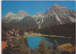 SUISSE,SCHWEIZ,SVIZZERA,SWITZERLAND,HELVETIA,SWISS ,GRISONS,AROSA - Arosa