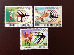 Upper Volta 1976 Pre Olympics MNH - Upper Volta (1958-1984)