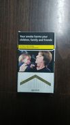 Boxes-Ceska Republika-box Empty Cigarette-marlboro-gold - Etuis à Cigarettes Vides