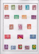 Suisse - Collection Vendue Page Par Page - Timbres Neufs Oblitérés - Neufs **/* - TB - Sammlungen