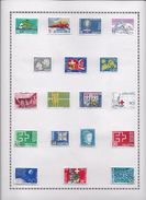 Suisse - Collection Vendue Page Par Page - Timbres Neufs Oblitérés - Neufs **/* - TB - Collections