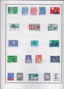 Suisse - Collection Vendue Page Par Page - Timbres Neufs Oblitérés - Neufs **/* - TB - Lotes/Colecciones