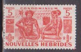 NOUVELLES HEBRIDES         N° YVERT  :    154       NEUF AVEC CHARNIERES  ( Ch  443 ) - Unused Stamps