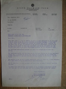 STEYR 1964 - STEYR - DAIMLER - PUCH - Aktiengesellschaft Werke Steyr - Letter + Adertising Leaf - Sonstige & Ohne Zuordnung