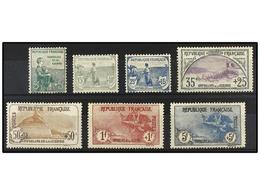 * FRANCIA. Yv.149/55. 1917-19. Serie Completa. Muy Bonita. Yvert.3.160€. - Autres & Non Classés