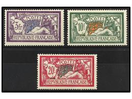 * FRANCIA. Yv.206/08. 1925-26. Serie Completa. Muy Bonita. Yvert.405€. - Autres & Non Classés