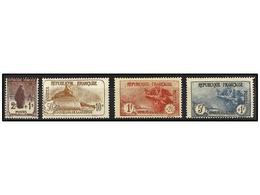 * FRANCIA. Yv.229/32. 1926-27. Serie Completa. Yvert.210€. - Autres & Non Classés