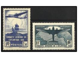 * FRANCIA. Yv.320/21. 1936. Serie Completa. Yvert.395€. - Autres & Non Classés