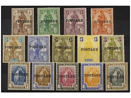 * MALTA. Sg.143/56. 1926. Complete Set, Light Hinged. Stanley Gibbons.110£. - Altri & Non Classificati