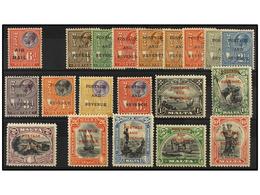 * MALTA. Sg.174/92. 1928. Complete Set. Light Hinged. Stanley Gibbons.200£. - Otros & Sin Clasificación