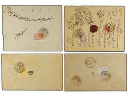 IRAN. 1900-1915. Lot Of 10 Covers With Diverse Seals Strucks. FINE. - Other & Unclassified