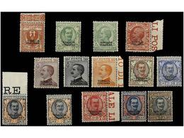 ** SOMALIA. Sa.92/04. 1926-30. Complete Set, Well And Very Well Centered, Never Hinged. Sassone.+1.500€. - Andere & Zonder Classificatie