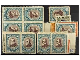 ** LITUANIA. Mi.356/63A. 1933. TEN Complete Sets. Michel.500€. - Otros & Sin Clasificación