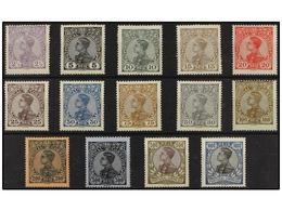 * PORTUGAL. Af.156/69. 1910. SERIE Completa. Muy Bonita. Afinsa.135€. - Autres & Non Classés