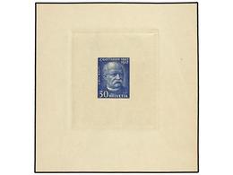 SUIZA. Zu.191/93. 1932. DIE PROOFS. Complete Set. - Autres & Non Classés