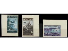 ** TURQUIA. Mi.1261/63V. 1950. Complete Set, IMPERFORATE, Never Hinged. - Autres & Non Classés