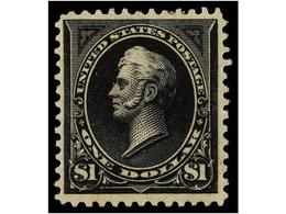 * ESTADOS UNIDOS. Sc.276. 1895. 1 Dollar Black, Well Centered. VERY FINE. Scott.650$. - Autres & Non Classés