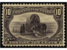 ** ESTADOS UNIDOS. Sc.290. 1898. 10 Cts. Grey Violet, Very Well Centered, Never Hinged. Scott.475$. - Autres & Non Classés