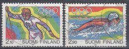 FINLANDIA 1992 Nº 1127/28 USADO - Gebraucht