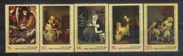 USSR 1974  Mi Nr 4302/06   Painting   MNH (a1p24) - Andere & Zonder Classificatie