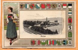 Meilen 1905 Postcard - Meilen