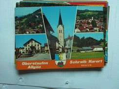 Duitsland Deutschland Bayern Oberstaufen Im Allgäu - Oberstaufen