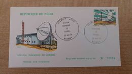 FDC 1er Jour - Niger - Espace - Satellite - Fusée - Afrique