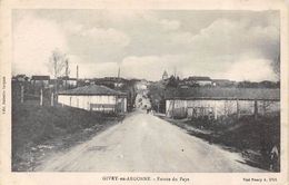 CPA 51 GIVRY EN ARGONNE ENTREE DU PAYS - Givry En Argonne