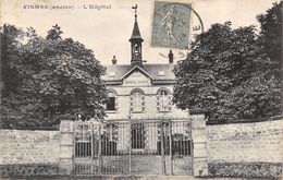 CPA 51 FISMES L HOPITAL 1924 - Fismes