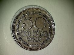 Sri Lanka 50 Cents 1972 - Sri Lanka